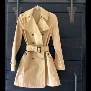 Classic Theory petite Trench coat